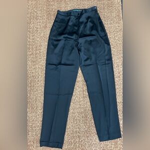 Josephine Chaus 100% silk dress pants 6